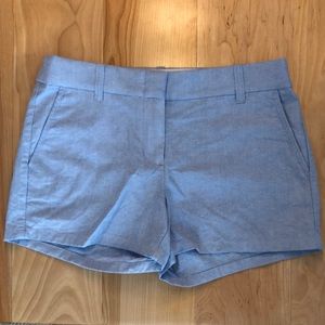 J.Crew 3.5” Classic Oxford Short Size 4